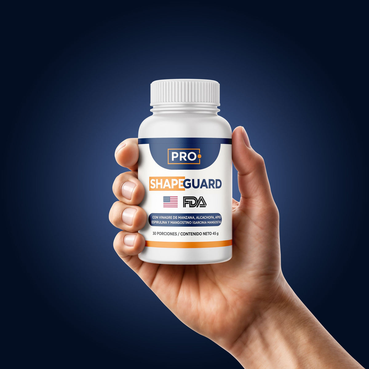 SHAPEGUARD - DESINTOXICA TU HIGADO