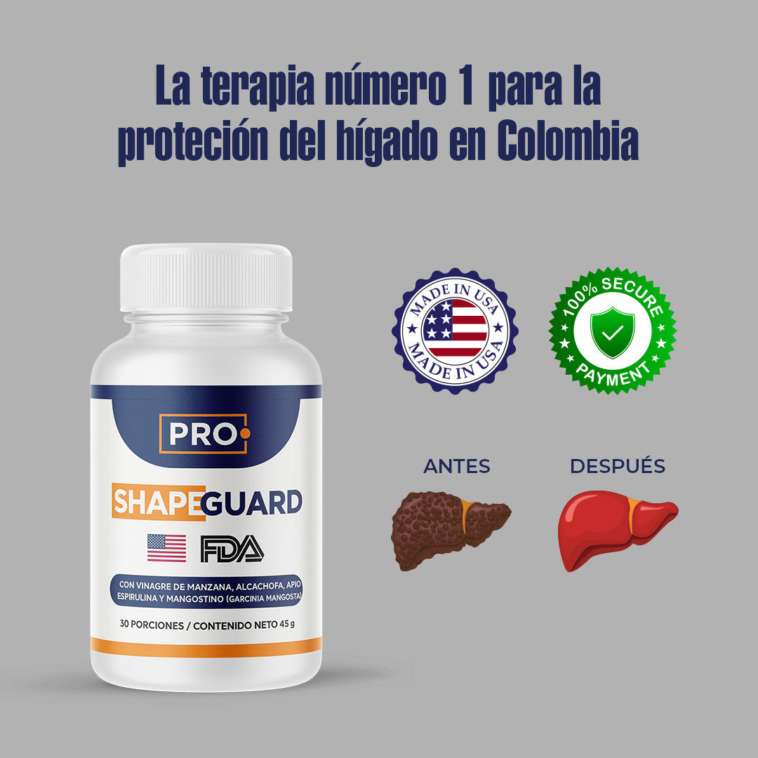 SHAPEGUARD - DESINTOXICA TU HIGADO