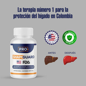 SHAPEGUARD - DESINTOXICA TU HIGADO
