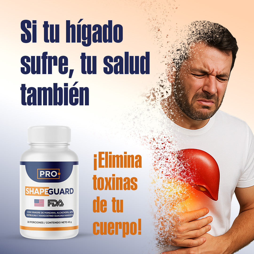 SHAPEGUARD - DESINTOXICA TU HIGADO